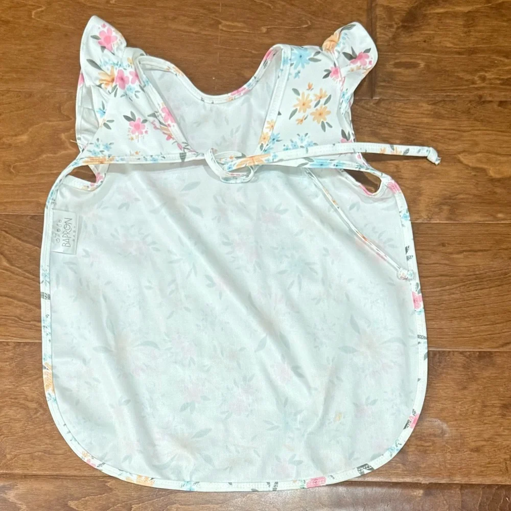 Like New Barron Floral Kids Apron